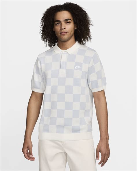 Nike Sportswear Club Men's Checkers Polo